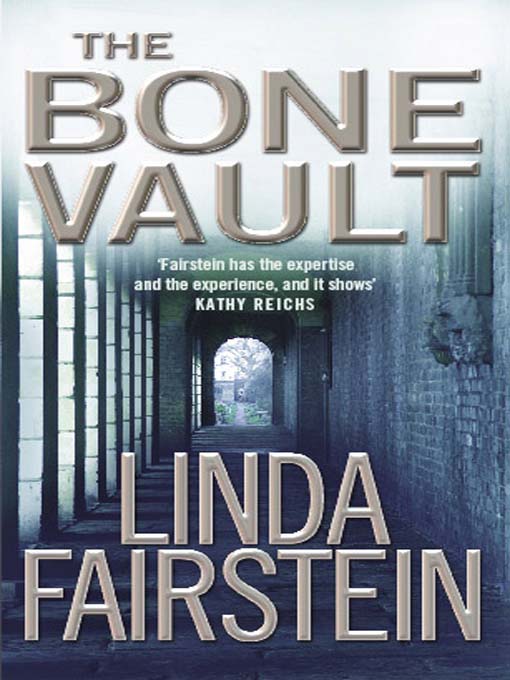 Cover image for The Bone Vault